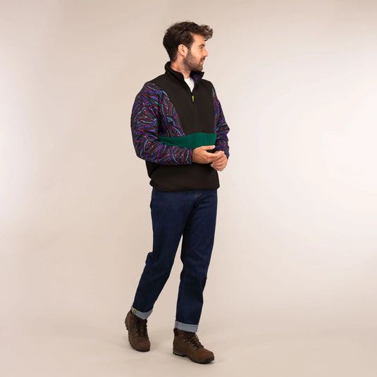 3rd Rock Mens Mars Jean Indigo - worn by model