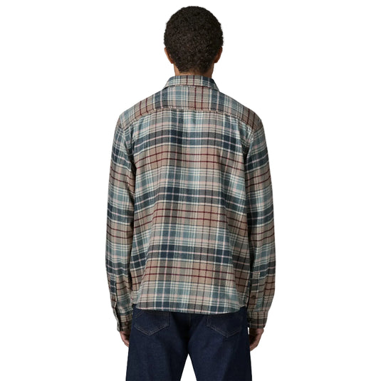 Men's Long-Sleeved Lightweight Fjord Flannel Shirt