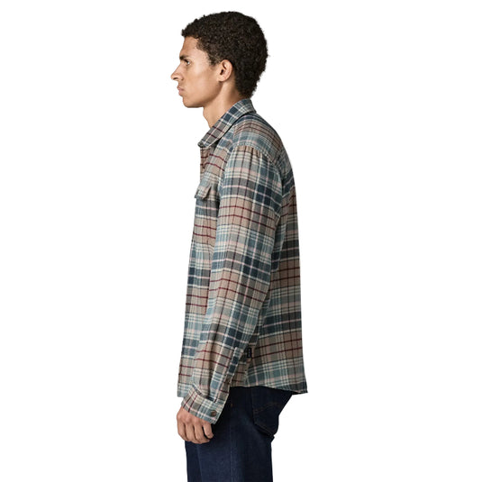 Men's Long-Sleeved Lightweight Fjord Flannel Shirt