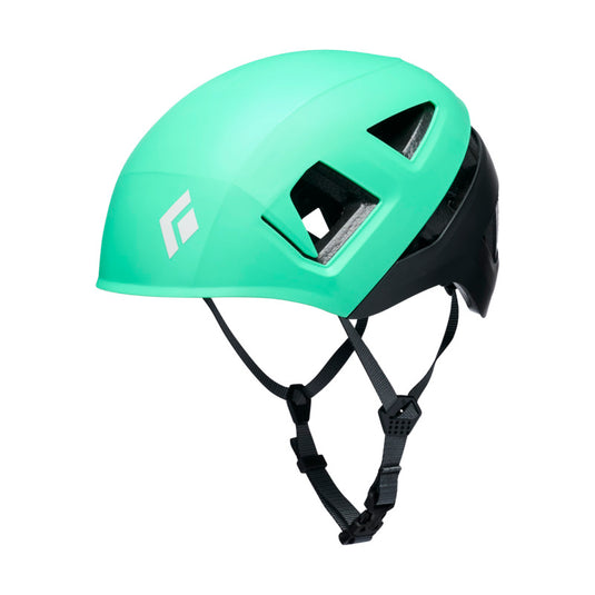 Black Diamond Capitan E Helmet in clean green from front