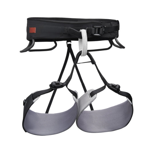 Black Diamond Men's Solution Guide Harness in pewter