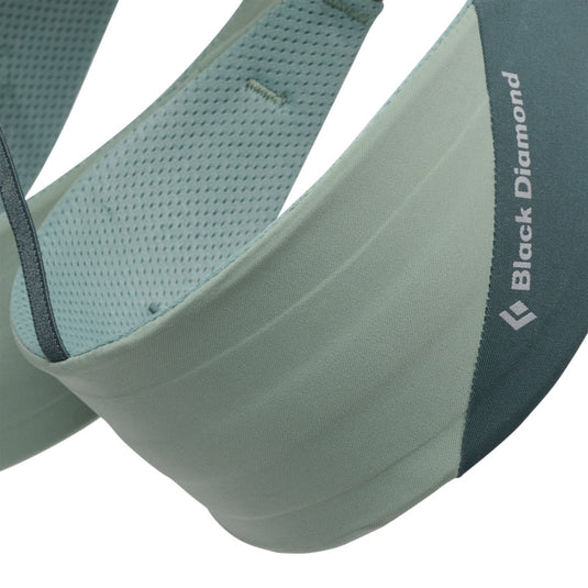 Black Diamond Womens Solution Harness - agave