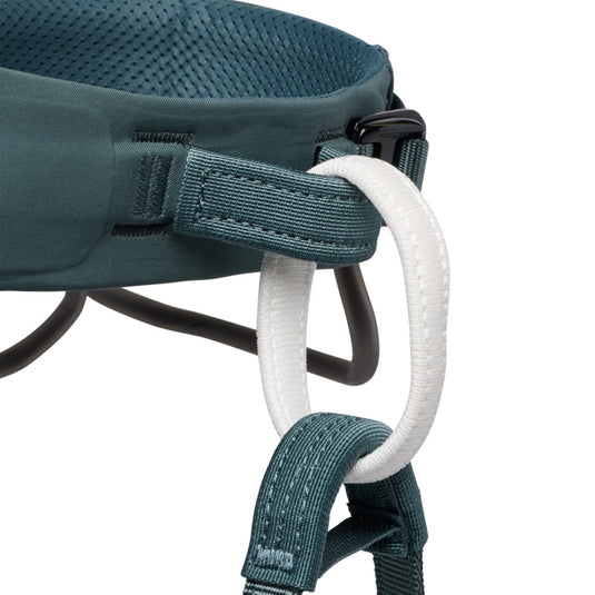 Black Diamond Womens Solution Harness - agave