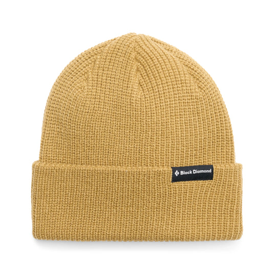 Black Diamond Fisherman Beanie - Flax