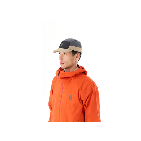 Black Diamond Distance Hat - Cap in Moonstone-Carbon