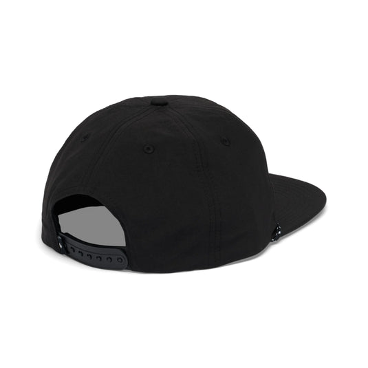 Black Diamond Synthetic Rope Hat in Black