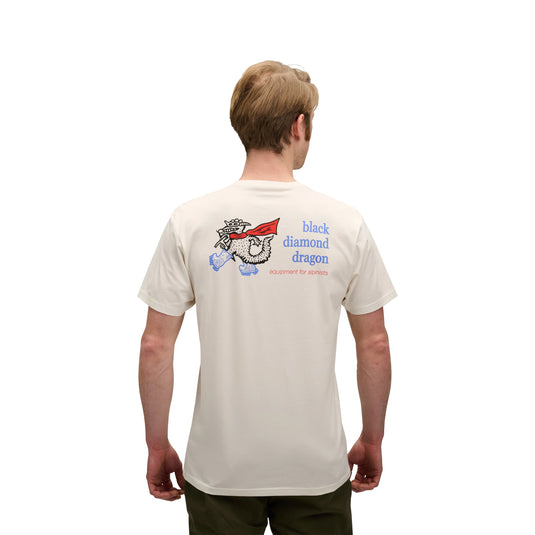 Black Diamond Mens BD Dragon Short Sleeve Tee