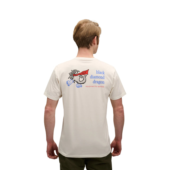 Black Diamond Mens Dragon Short Sleeve Tee