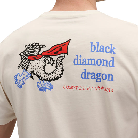 Black Diamond Mens BD Dragon Short Sleeve Tee