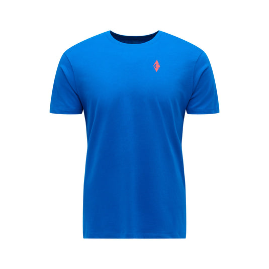 Black Diamond Mens Dragon Short Sleeve Tee - Drifter Blue
