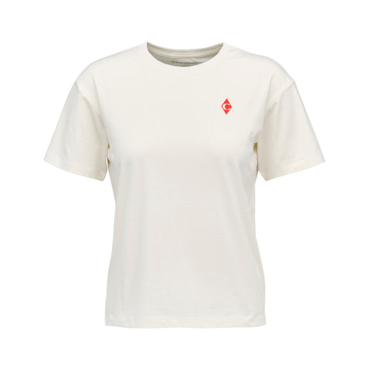 Black Diamond Womens Dragon SS Tee - Off White