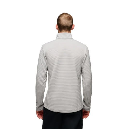 Black Diamond Diverge Half Zip Jacket in Pewter