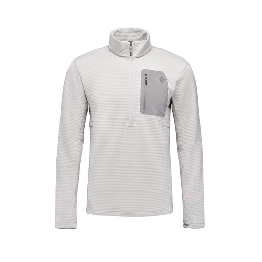 Black Diamond Men's Diverge Half Zip Jacket in Pewter