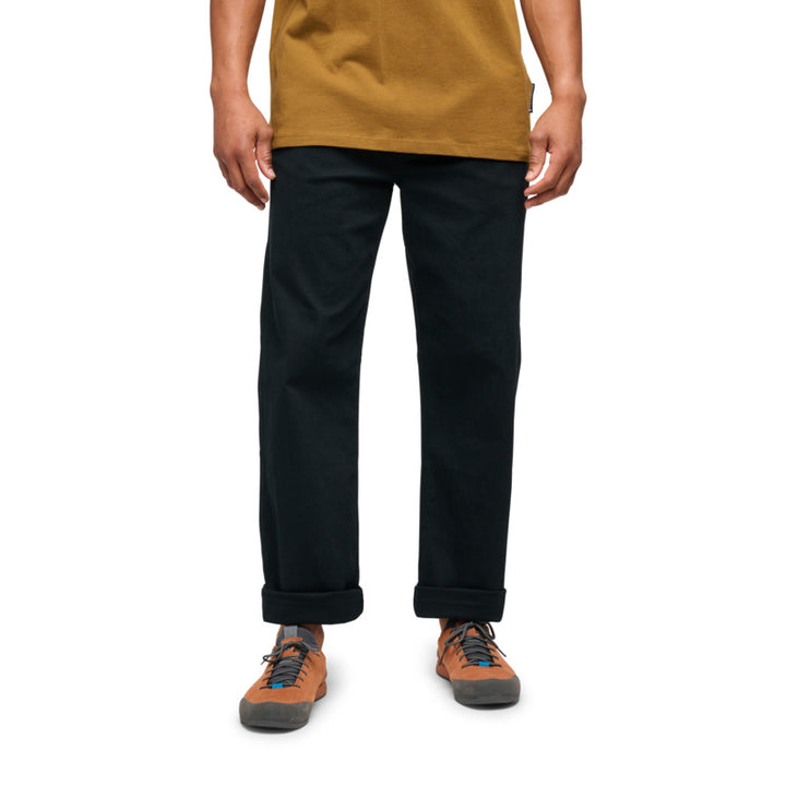 Black Diamond men's Dirtbag Pants - Black