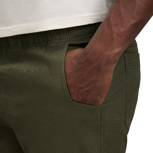 Black Diamond Mens Dirtbag Pants - Dark Moss