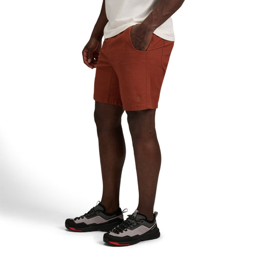 Black Diamond Mens Dirtbag Twill Shorts - Clay