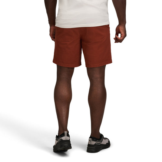 Black Diamond Mens Dirtbag Twill Shorts - Clay