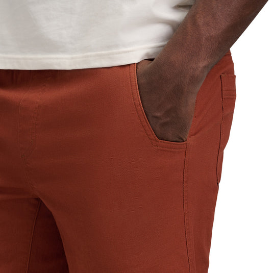 Black Diamond Mens Dirtbag Twill Shorts - Clay