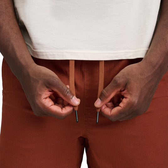 Black Diamond Mens Dirtbag Twill Shorts - Clay