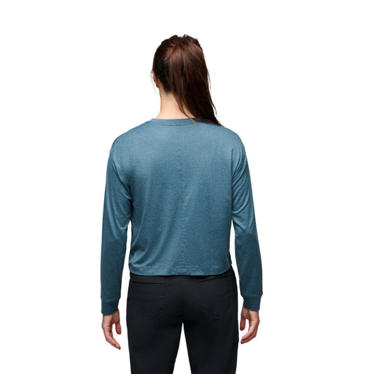 Black Diamond Womens Circuit Long Sleeve Tee
