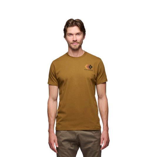 Black Diamond Mens Faded Tee