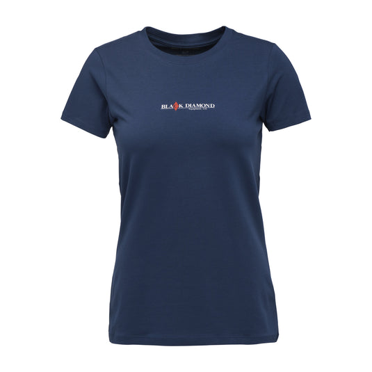 Womens Heritage Wordmark Tee