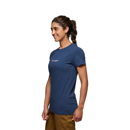 Womens Heritage Wordmark Tee
