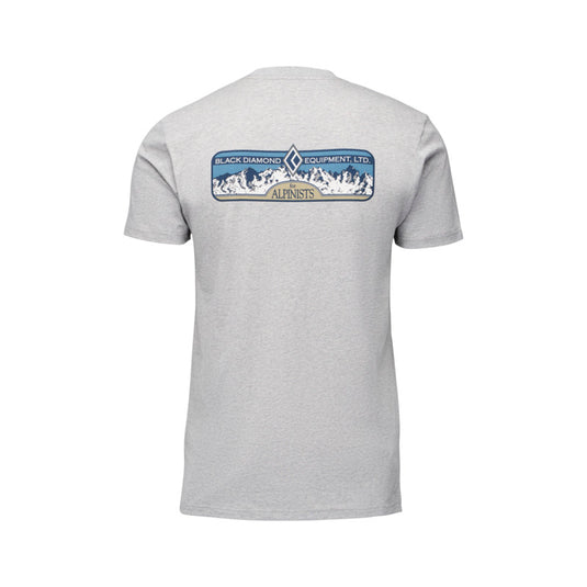 Black Diamond Mens Heritage Alpinist Short Sleeve Tee