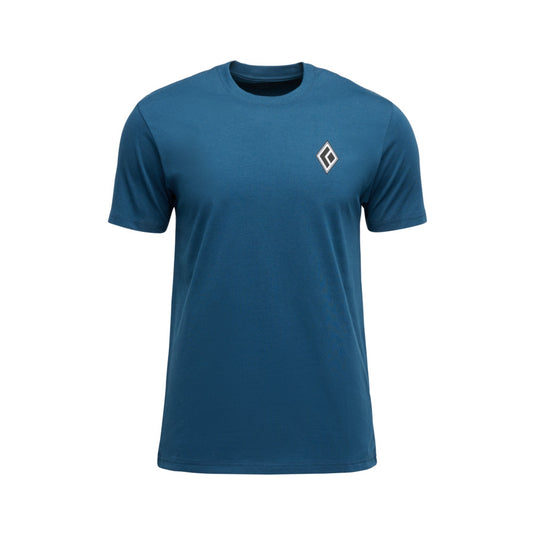 Men's Heritage Alpinist Short Sleeve Tee in Indigo