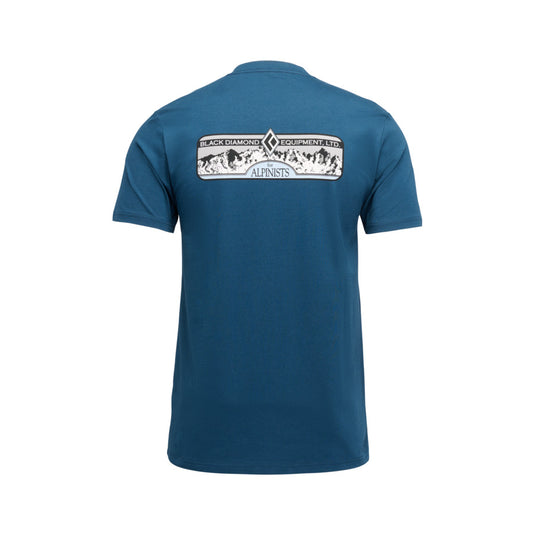 Men's Heritage Alpinist Short Sleeve Tee in Indigo 