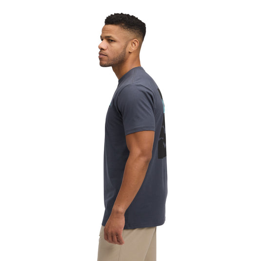 Black Diamond Mens Mountainscape Short Sleeve Tee