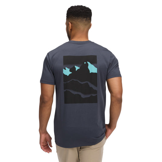 Black Diamond Mens Mountainscape Short Sleeve Tee