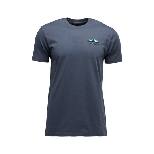 Black Diamond Mens Mountainscape Short Sleeve Tee