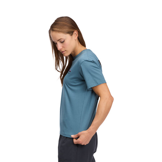 Black Diamond Womens Mountainscape Short Sleeve Tee