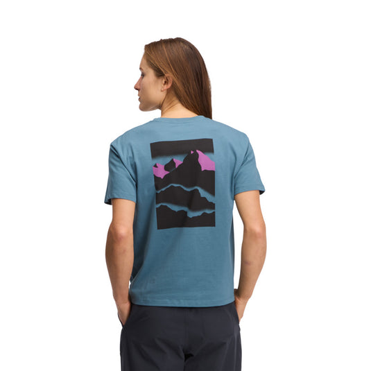 Black Diamond Womens Mountainscape Short Sleeve Tee