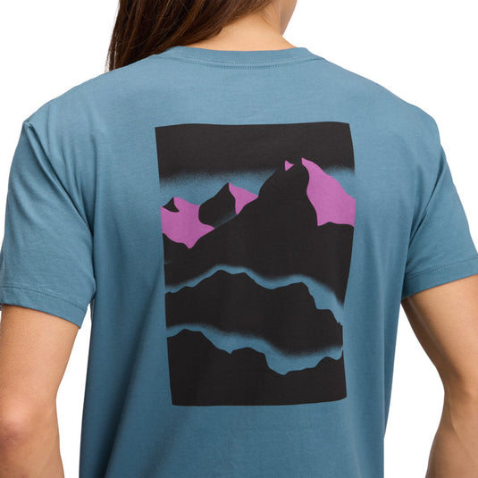 Black Diamond Womens Mountainscape Short Sleeve Tee