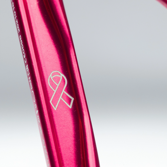 DMM Wisp Carabiner - Breast Cancer Pink
