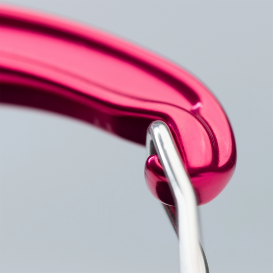 DMM Wisp Carabiner - Breast Cancer Pink