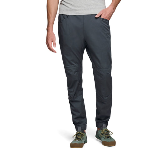 Black Diamond Mens Notion Pants - chaarcoal