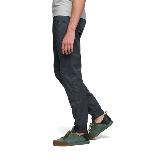 Black Diamond Mens Notion Pants - chaarcoal