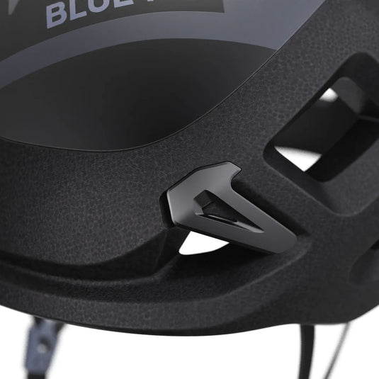 Blue Ice Blast Helmet - Black