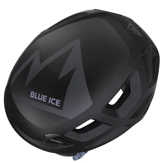 Blue Ice Blast Helmet - Black