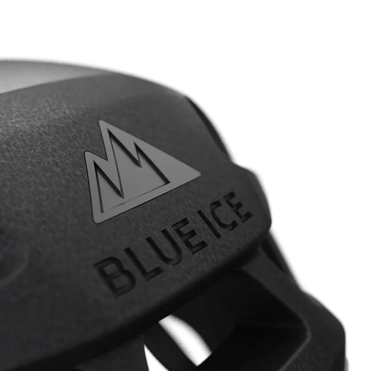Blue Ice Blast Helmet - Black