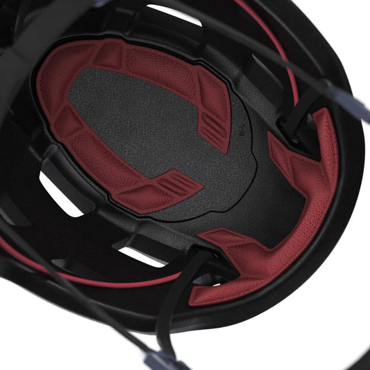 Blue Ice Blast Helmet - Black