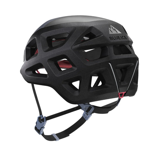 Blue Ice Blast Helmet - Black