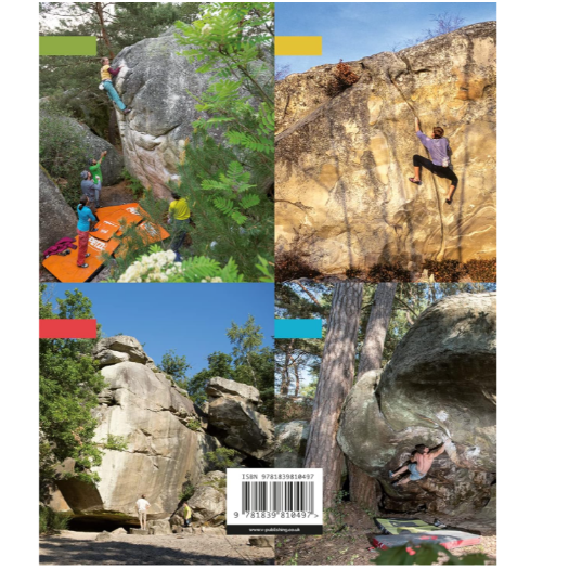 Bleau Blocs - 100 of the finest boulder problems in fontainebleau forest book