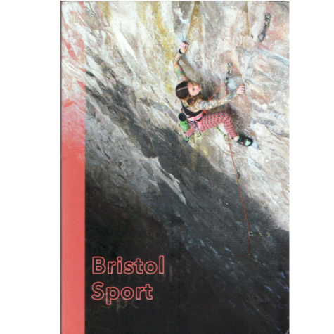 Bristol Sport - Great Western Rock - sport climbing guidebook