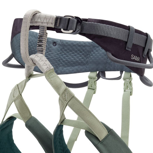 Petzl Sama Harness in dark grey 