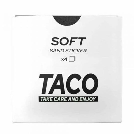 Crux Taco file sander soft replacements papers