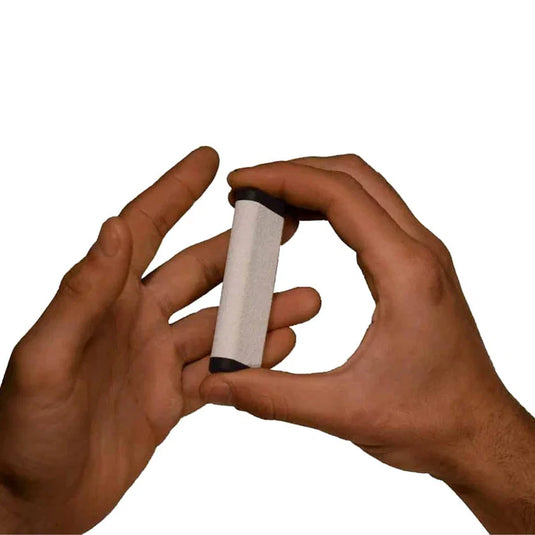 Crux File in Black in use